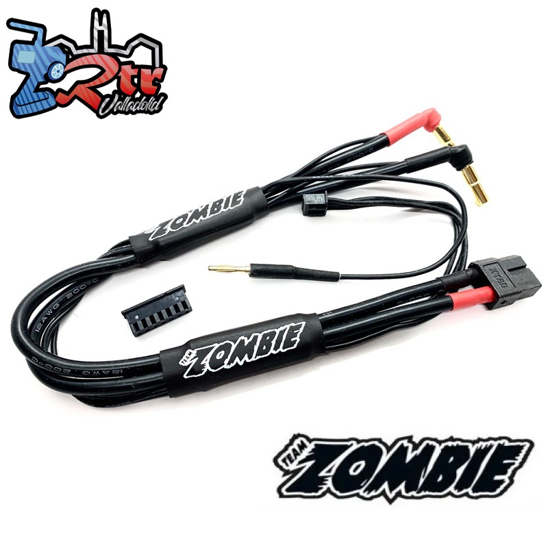 Cable de carga Zombie XT60, 4/5 mm, 2S-Balance, 300 mm, calibre 12 AWG