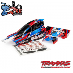 Carrocería Cuerpo BodyShell Traxxas Bandit Rojo con...