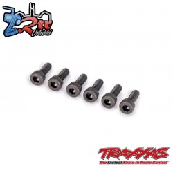 Tornillos cabeza hueca de 3 x 8 mm Traxxas TRA2657