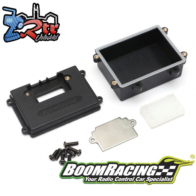 Caja receptora universal Boom Racing BRX con juntas de silicona para BRX02