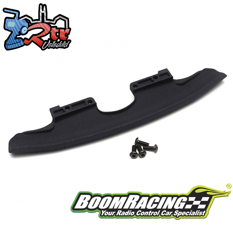 Placa protectora de parachoques delantero Boom Racing para carrocería rígida LC70 para BRX01