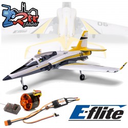 Avion E-Flite Viper 64 mm EDF Jet BNF Basic con AS3X+ y SAFE Select