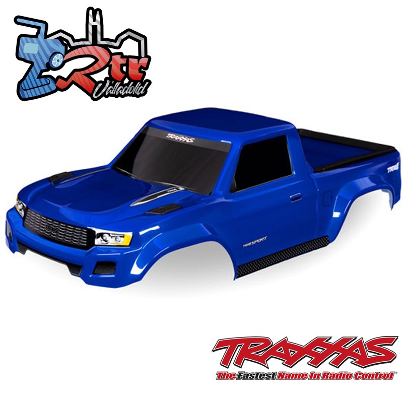 Carrocería, TRX-4® Sport, azul pintada TRA8187-BLUE