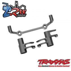 Bielas de dirección herrajes de aluminio Gris Traxxas TRA10543-GRAY