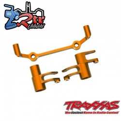 Bielas de dirección herrajes de aluminio Naranja Traxxas TRA10543-ORNG