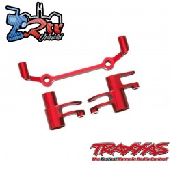 Bielas de dirección herrajes de aluminio Rojo Traxxas TRA10543-RED