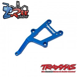 Soporte de chasis (delantero) aluminio azul Traxxas 4tec TRA8321-BLUE