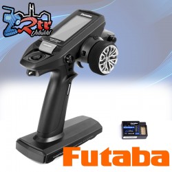 Radio Emisora Futaba T4PM Plus 2.4GHz + receptor R304SBS-E