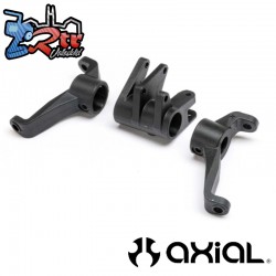 Conversión de portal de soporte C y montaje de enlace  SCX10 PRO Axial AXI232086