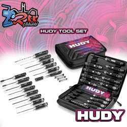 Juego de herramientas Hudy Edicion Limitada Con estuche