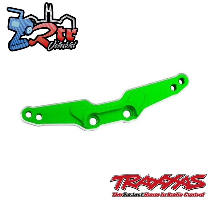 Torre de amortiguación de aluminio verde Traxxas TRA10539-GRN