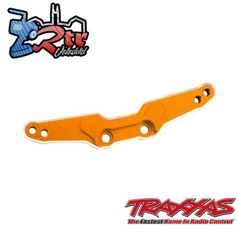 Torre de amortiguación de aluminio naranja Traxxas TRA10539-OGRN