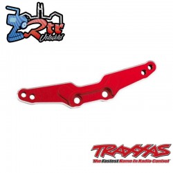 Torre de amortiguación de aluminio rojo Traxxas TRA10539-RED