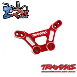 Torre de amortiguación delantera de aluminio Traxxas TRA10538-RED