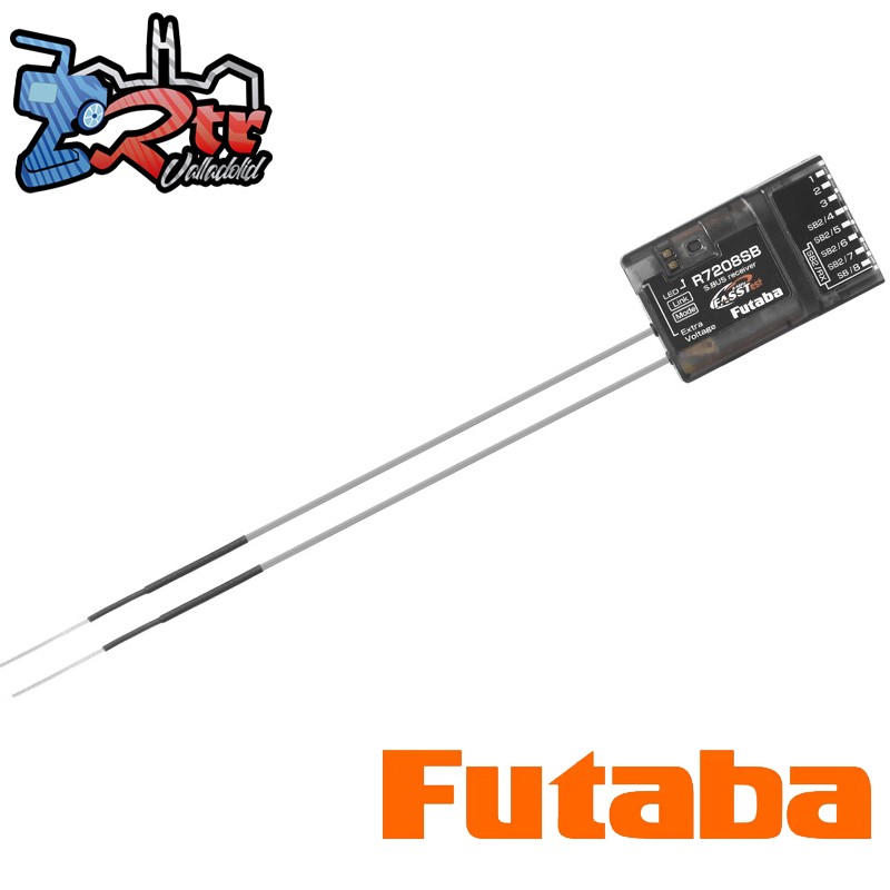 Receptor Futaba R7208SB FASSTest 8ch RX