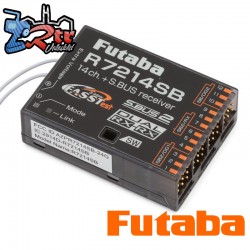 Receptor Futaba R7214SB FASSTest 14ch S.BUS2