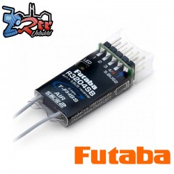 Receptor Futaba R3204SB 4 canales T-FHSS