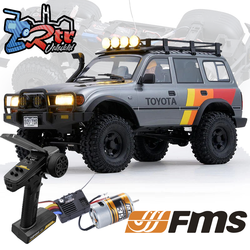 FMS Toyota Land cruiser 80 FCX10 4x4 1/10 RTR