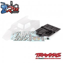 Carrocería, Slash® Modified transparente Traxxas TRA10411