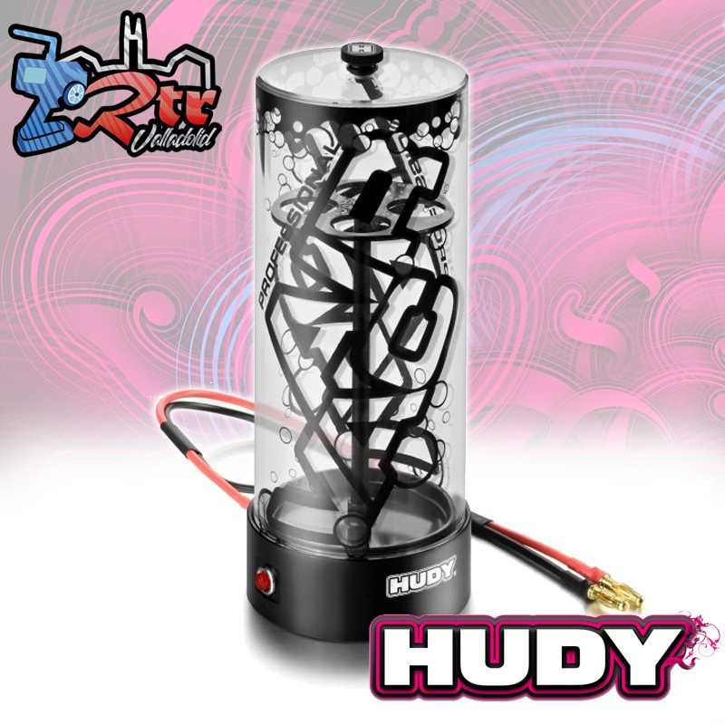 Bomba de vacio Off Road 1/8 con funda Hudy