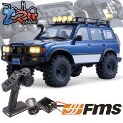 FMS Toyota Land cruiser 80 FCX10Pro Azul 4x4 1/10 RTR...