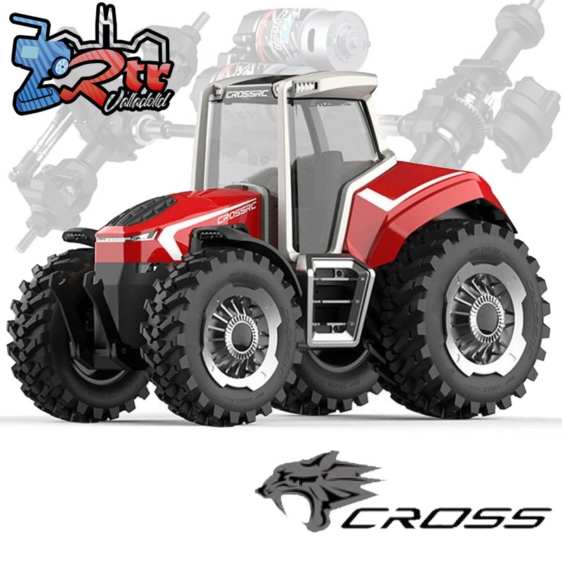 Cross RC Tractor - TL4 1/8 4Wd RTR