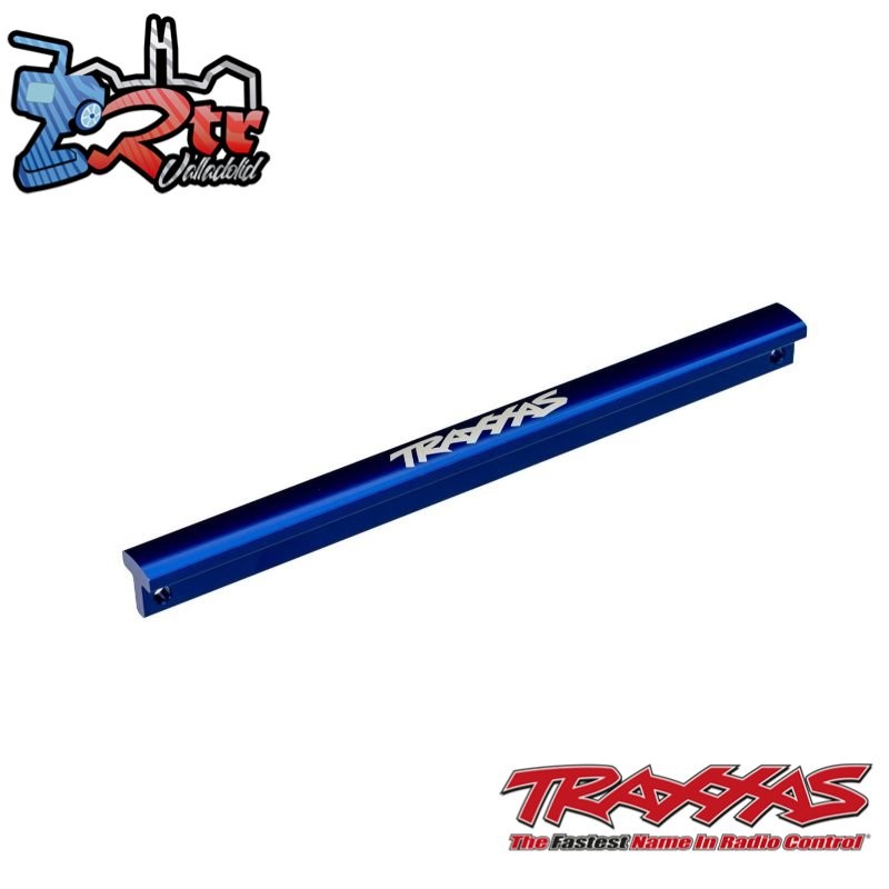 Reemplazo de refuerzo del chasis central Aluminio Azul (T-Bar) Traxxas TRA9024-BLUE