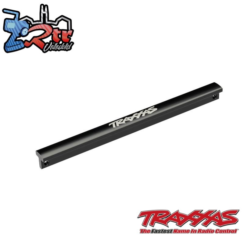 Reemplazo de refuerzo del chasis central Aluminio Gris (T-Bar) Traxxas TRA9024-GRAY