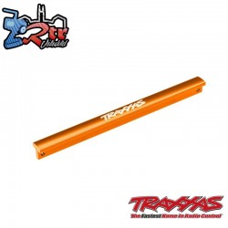 Reemplazo de refuerzo del chasis central Aluminio Naranja (T-Bar) Traxxas TRA9024-ORNG