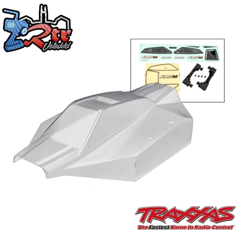 Carrocería, Jato® 4X4 Brushless transparente Traxxas TRA9018