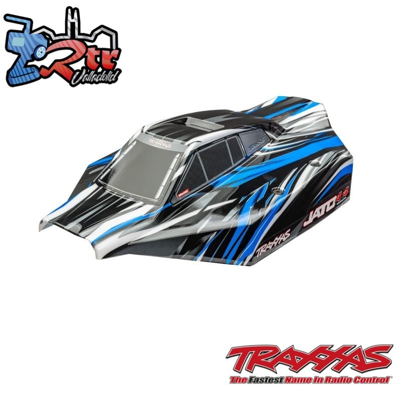 Carrocería, Jato® 4X4 Brushless Pintada Azul Traxxas TRA9018-BLUE