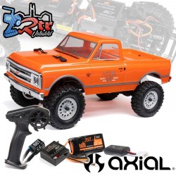 Axial SCX24 1967 Chevrolet C10 RTR Crawler 1/24 Naranja Escobillas