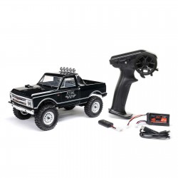 Axial SCX24 1967 Chevrolet C10 RTR Crawler 1/24 Negro Escobillas