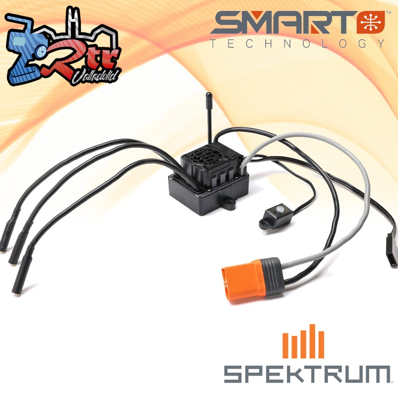 ESC y Receptor ESC/SLT 2 en 1 sin escobillas de 80 A vehículos 3S