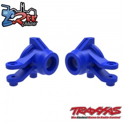 Bloques de dirección, izquierdo y derecho (azul) Traxxas TRA10736-BLUE