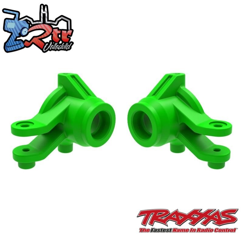 Bloques de dirección, izquierdo y derecho (verde) Traxxas TRA10736-GRN