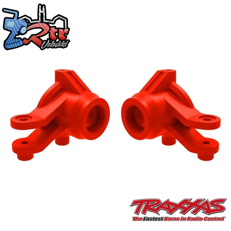 Bloques de dirección, izquierdo y derecho (rojo) Traxxas TRA10736-RED