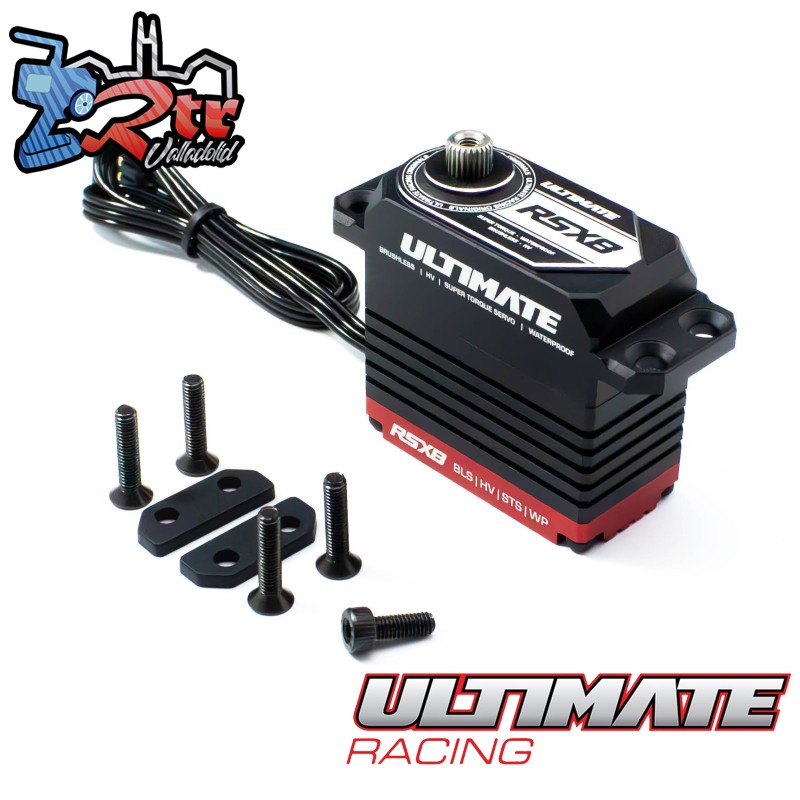 Servo Ultimate RSX8 Brushless 37Kg 0.075Seg para 1/8