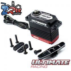 Servo Ultimate RSX8 Brushless 37Kg 0.075Seg para 1/8 Brazo de aluminio UR1815-25