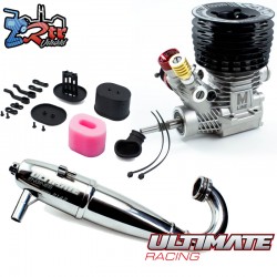 Motor Nitro Ultimate MXZ Team Edition + Filtro Airmax + Escape  Efra 2142 Super strong una pieza