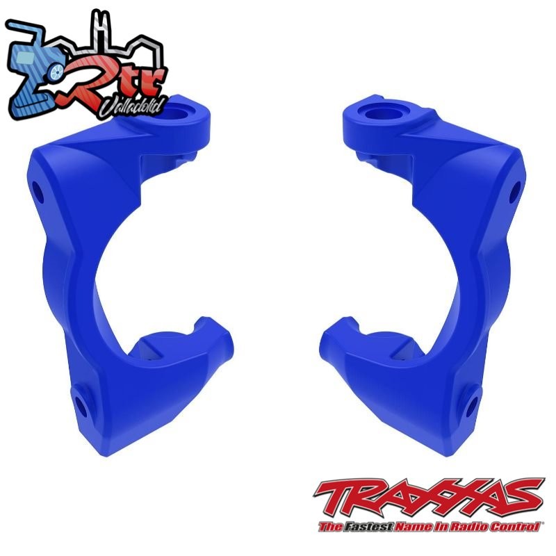 Bloques de ruedas cubos C azul Traxxas TRA10732-BLUE