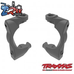 Bloques de ruedas cubos C gris Traxxas TRA10732-GRAY