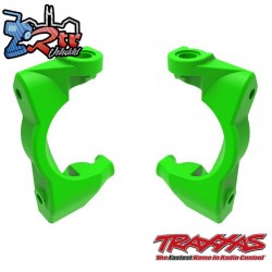 Bloques de ruedas cubos C verde Traxxas TRA10732-GRN