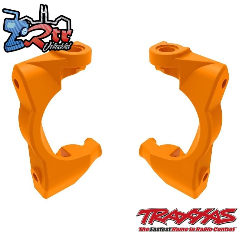 Bloques de ruedas cubos C naranja Traxxas TRA10732-ORNG