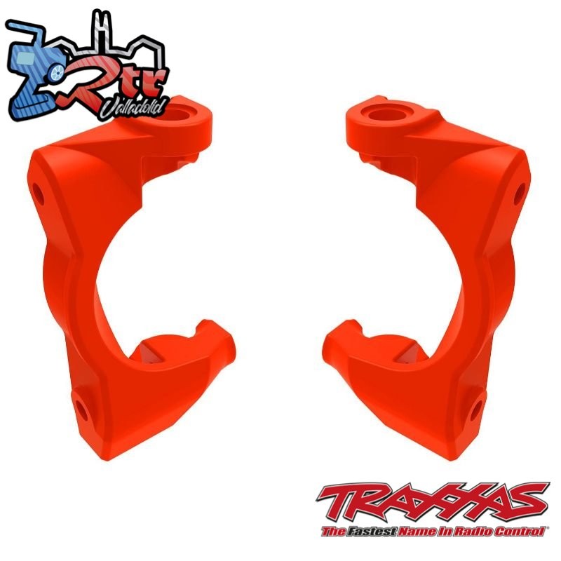 Bloques de ruedas cubos C rojo Traxxas TRA10732-RED