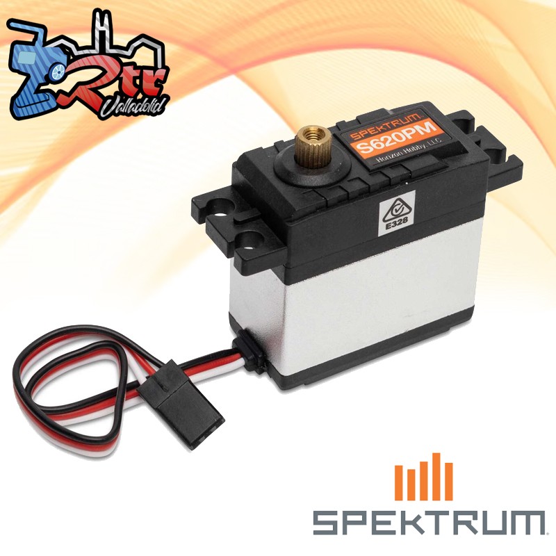 Servo Spektrum S620PM 10Kg Promoto con piñones de metal