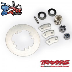 Traxxas kit de reparación embrague discos aluminio TRA5352T