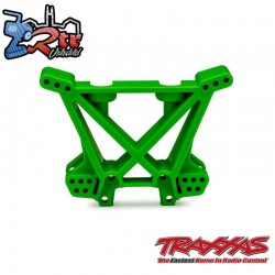 Torre de amortiguación trasera verde Traxxas TRA9034-GRN