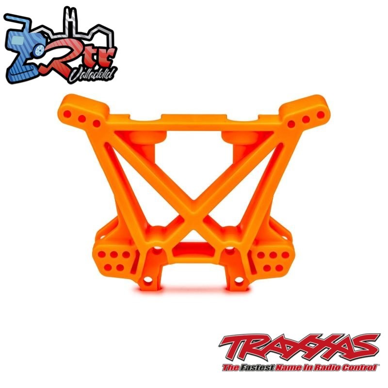 Torre de amortiguación trasera naranja Traxxas TRA9034-ORNG