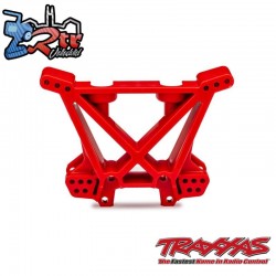 Torre de amortiguación trasera rojo Traxxas TRA9034-RED